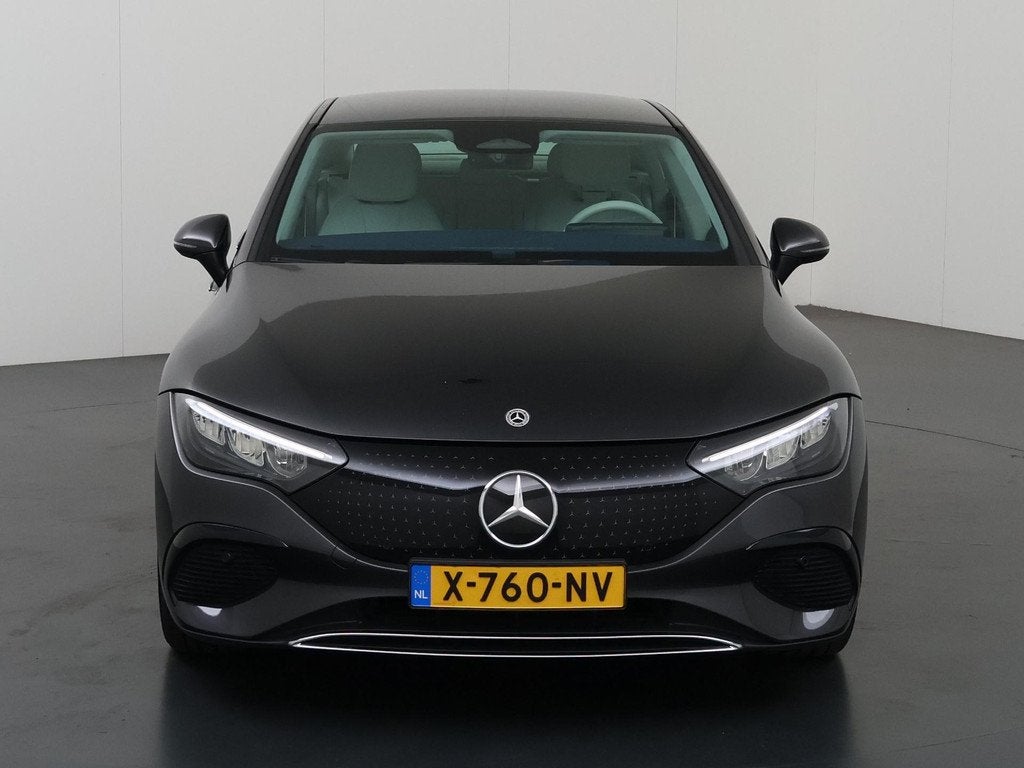 Mercedes-Benz EQE 350+ Luxury Line 91 kWh | Beige interieur, Auto's, Mercedes-Benz, Achterwielaandrijving, Gebruikt, 750 kg, Origineel Nederlands