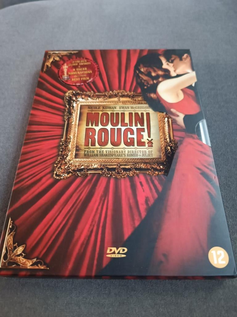 Moulin Rouge - dvd, Alle leeftijden, Ophalen of Verzenden, Zo goed als nieuw