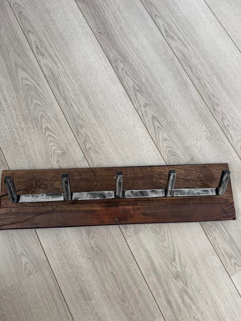 Kapstok 5 haaks, Zo goed als nieuw, Minder dan 100 cm, Hout, Ophalen