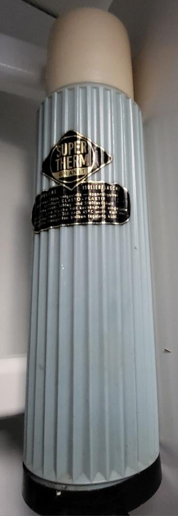 Supertherm vintage thermosfles, Ophalen of Verzenden