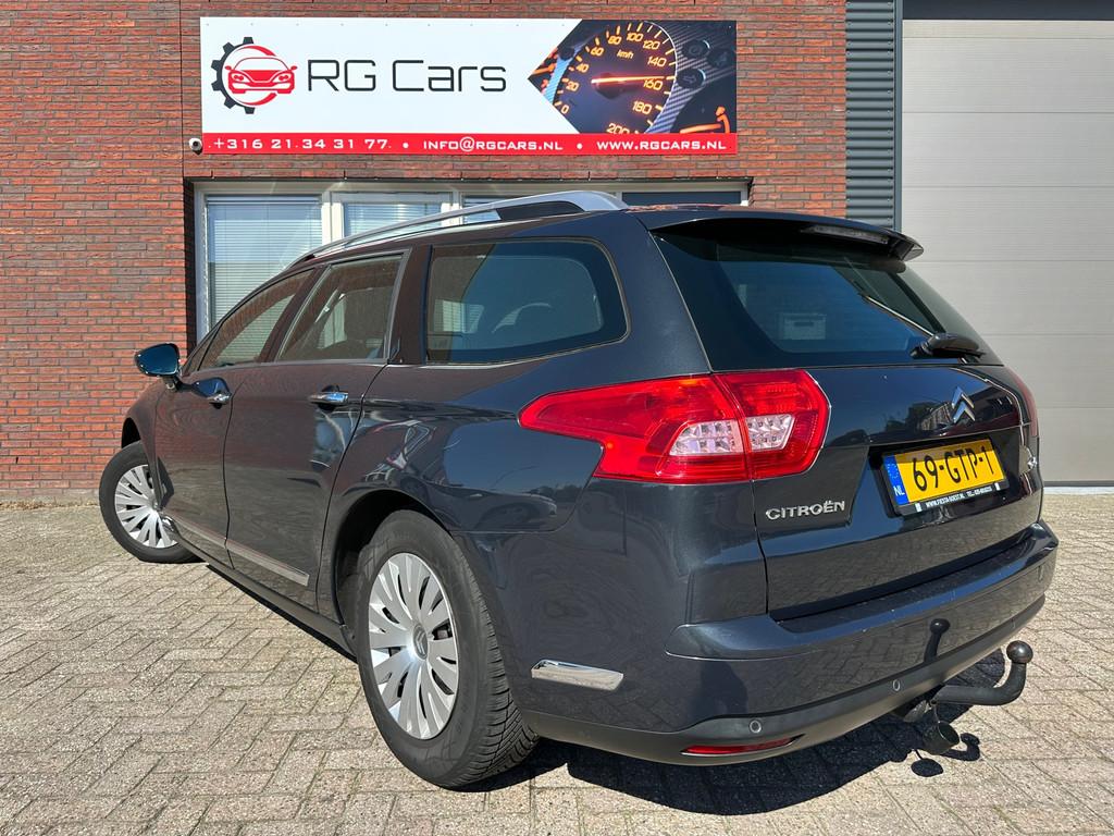 Citroen C5 Tourer 2.0 16V Comfort / Clima / PDC / Cruise / N, Auto's, Citroën, Voorwielaandrijving, Stof, Gebruikt, Zwart