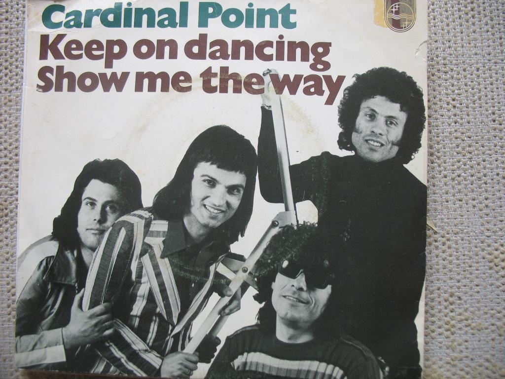 single-sale; Cardinal Point - Keep on dancing, Cd's en Dvd's, Gebruikt, 7 inch, Single, Ophalen of Verzenden
