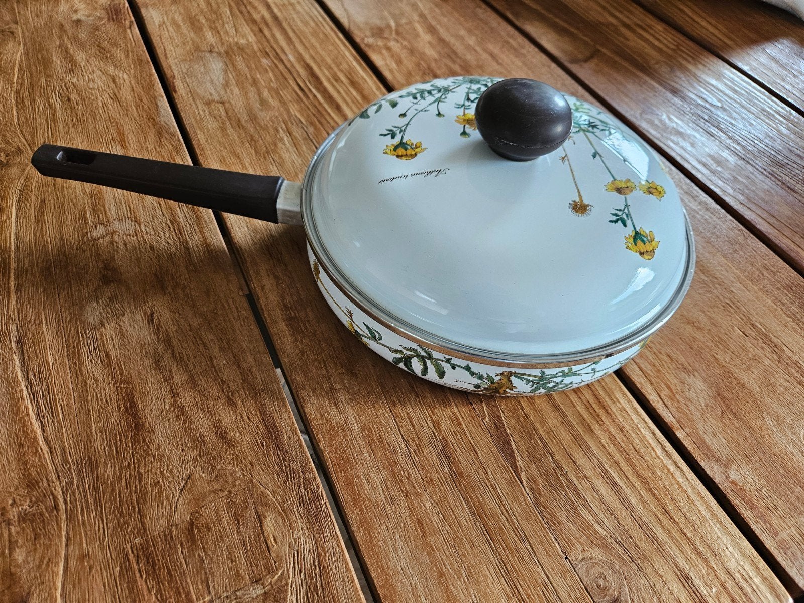 Villeroy & Boch Botanica Koekenpan met Deksel, Ophalen, Koekenpan, Gebruikt, Met deksel