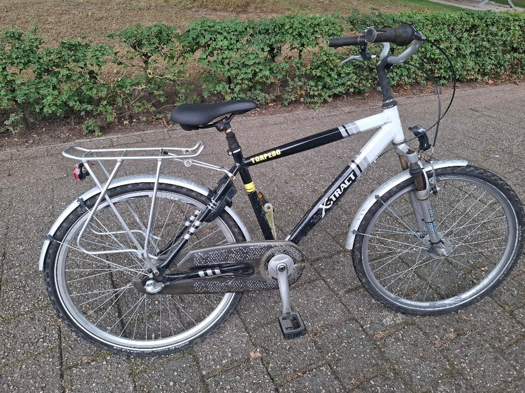Fiets, Fietsen en Brommers, Terugtraprem, Gebruikt, Versnellingen, Minder dan 47 cm