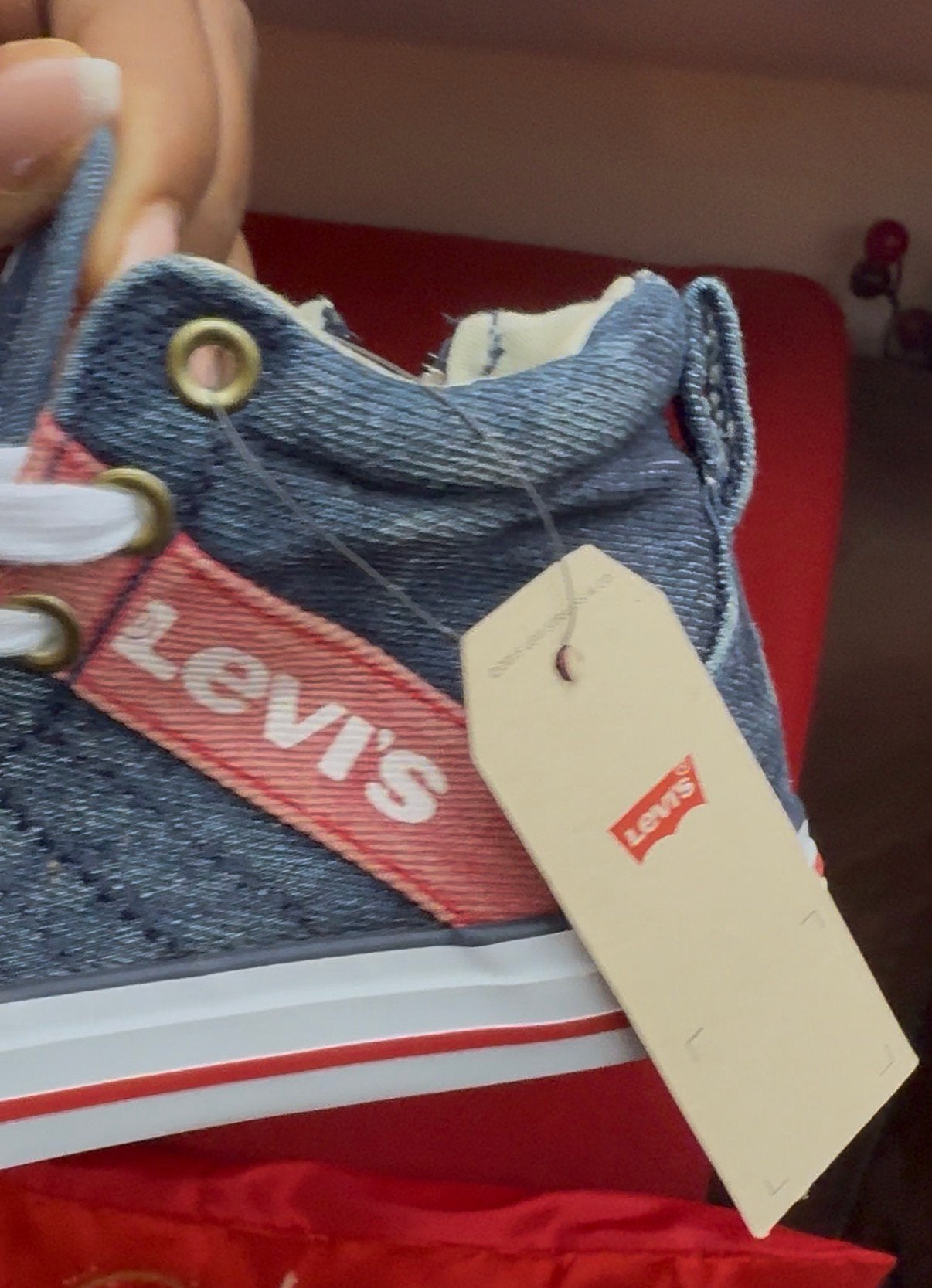 Nieuwe Levi’s Denim maat 29, Kinderen en Baby's, Kinderkleding | Schoenen en Sokken, Jongen of Meisje, Schoenen, Nieuw, Ophalen of Verzenden