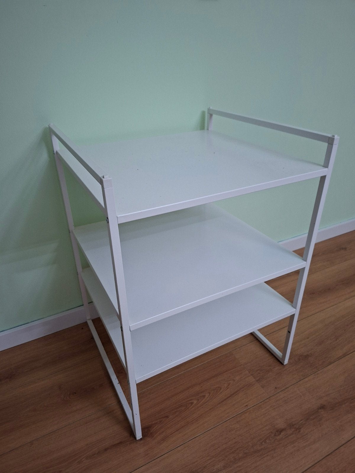 IKEA JONAXEL wit 50x51x70 cm (1 plank beschadigd, Ophalen, Gebruikt