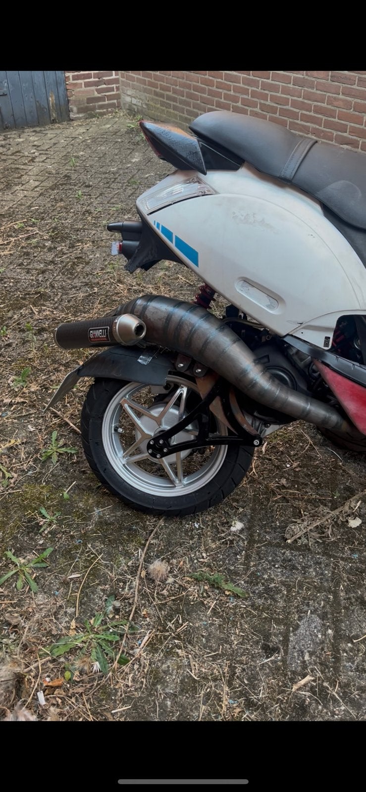 MRZ pwr. 180cc uitlaat, Motoren, Ophalen