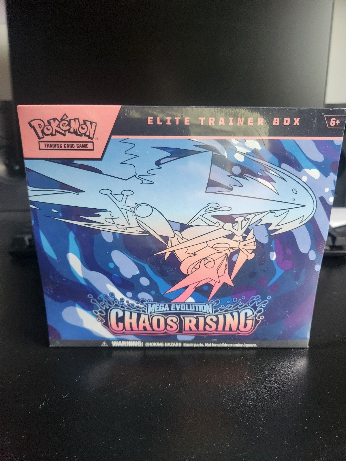 Sealed Pokemon TCG Chaos Rising Elite Trainer Box, Ophalen of Verzenden, Nieuw, Boosterbox