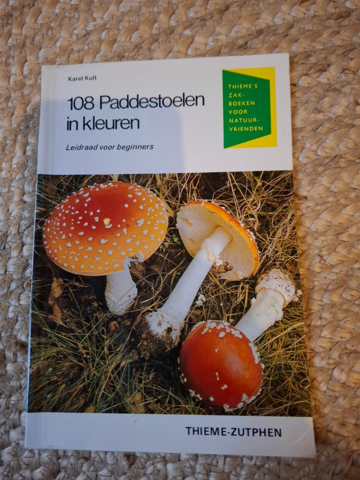 108 Paddestoelen in kleuren - Leidraad voor beginners, Ophalen of Verzenden, Gelezen, Natuur algemeen, Karel Kult