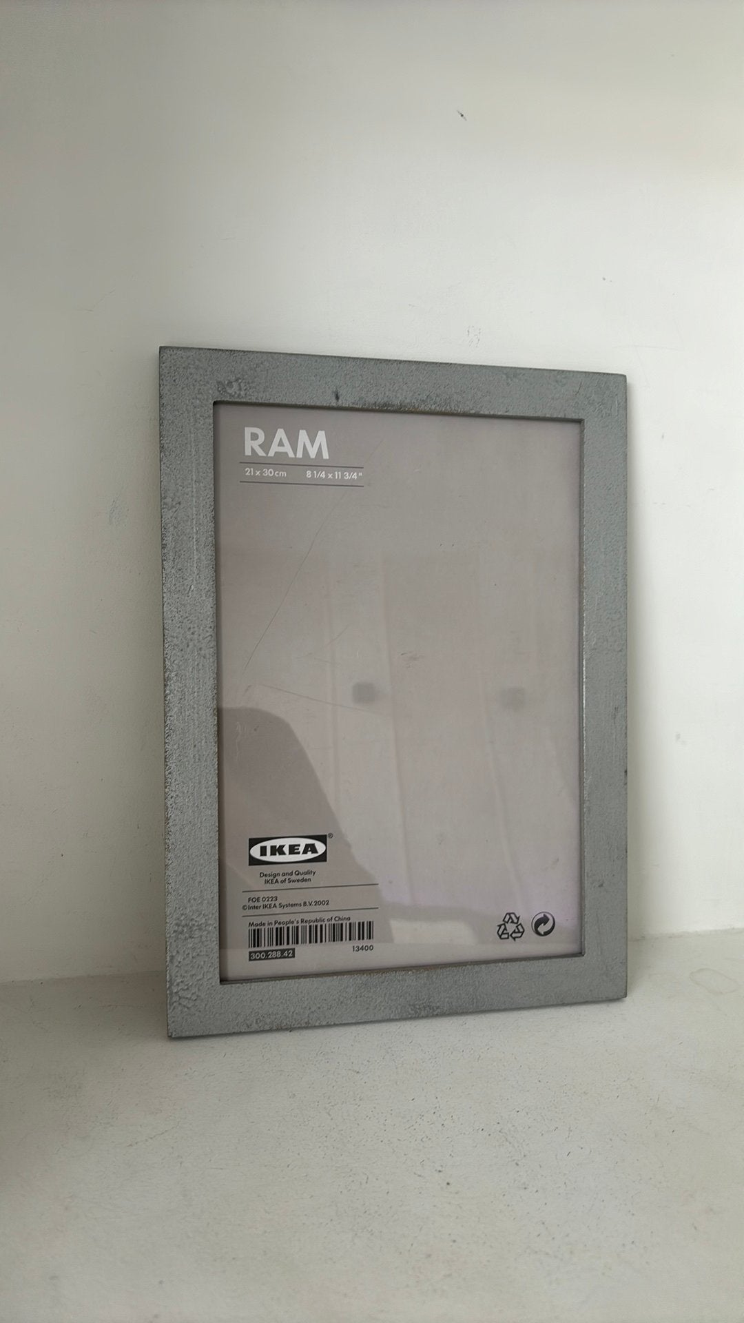 Ikea fotolijst 21 x 30 cm, Huis en Inrichting, Woonaccessoires | Lijsten, Ophalen of Verzenden, Zo goed als nieuw, Fotolijst