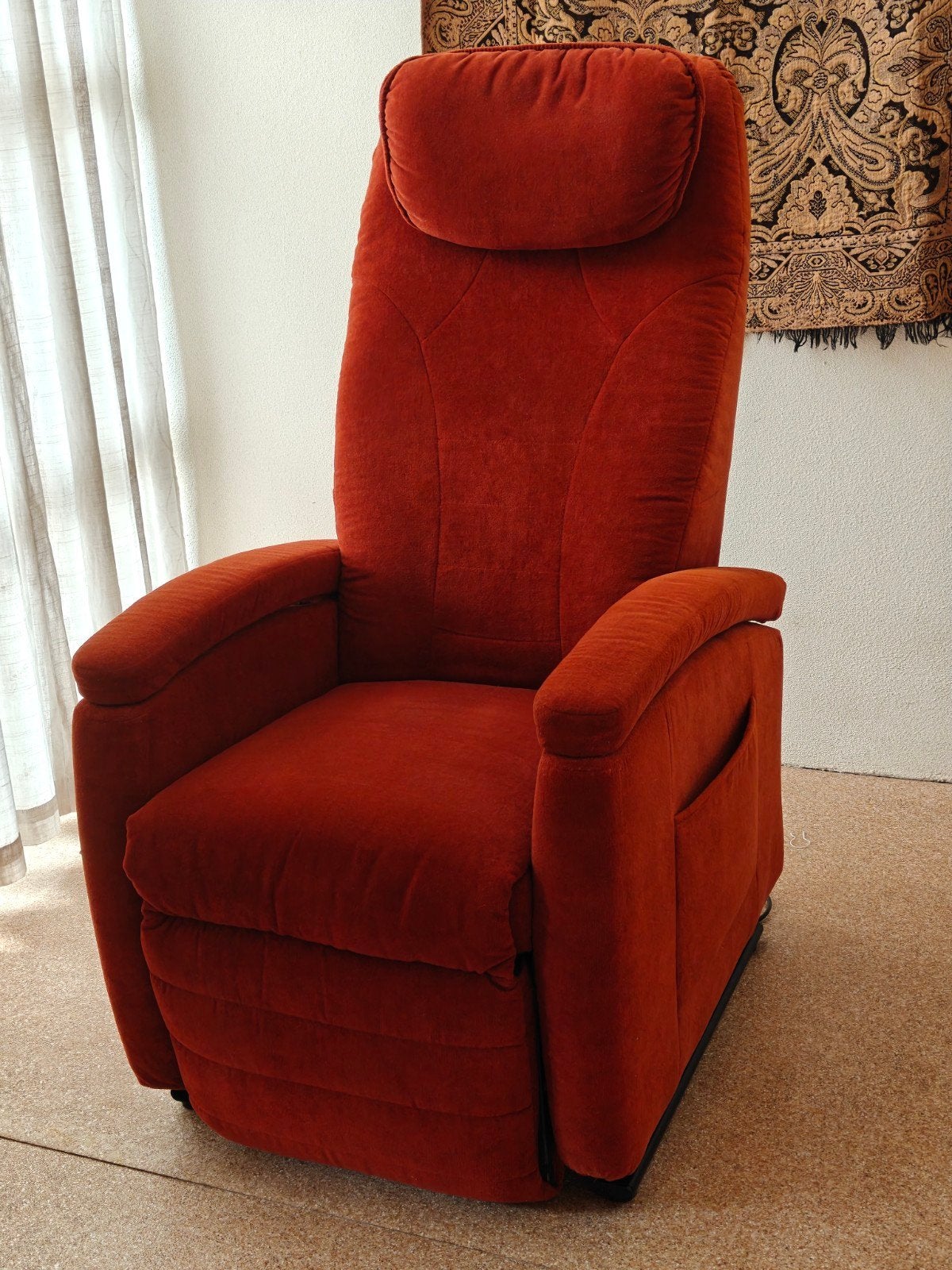 Fitform sta-op-stoel - relax fauteuil, Ophalen, Minder dan 50 cm, Gebruikt, Minder dan 75 cm