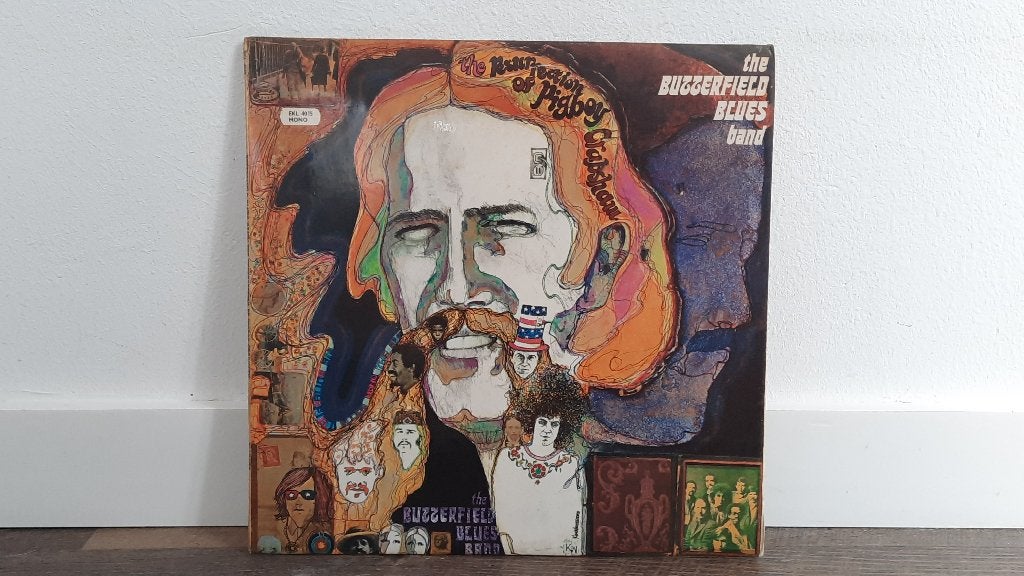 Butterfield Blues Band - The Resurrection Of Pigboy Crabshaw, 1960 tot 1980, Gebruikt, Ophalen of Verzenden, 12 inch