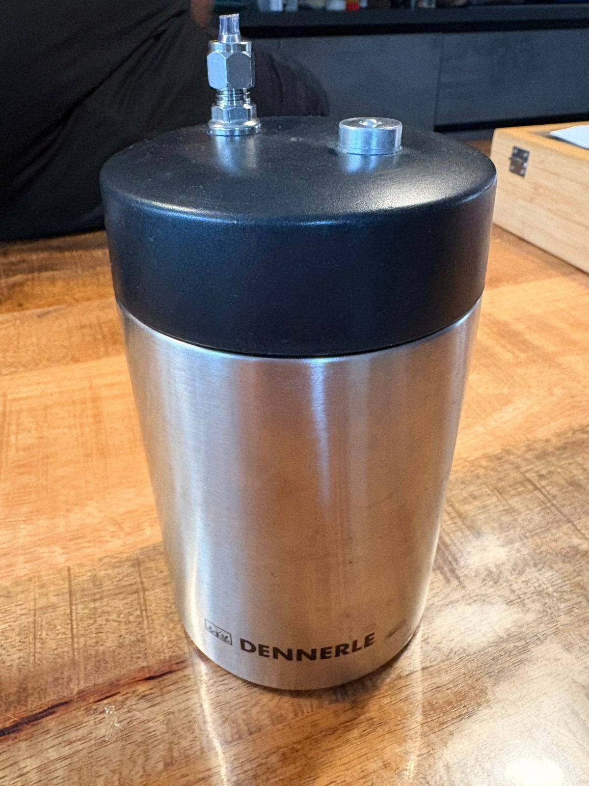 Dennerle Carbo Bio Style 120 CO₂-systeem, Ophalen