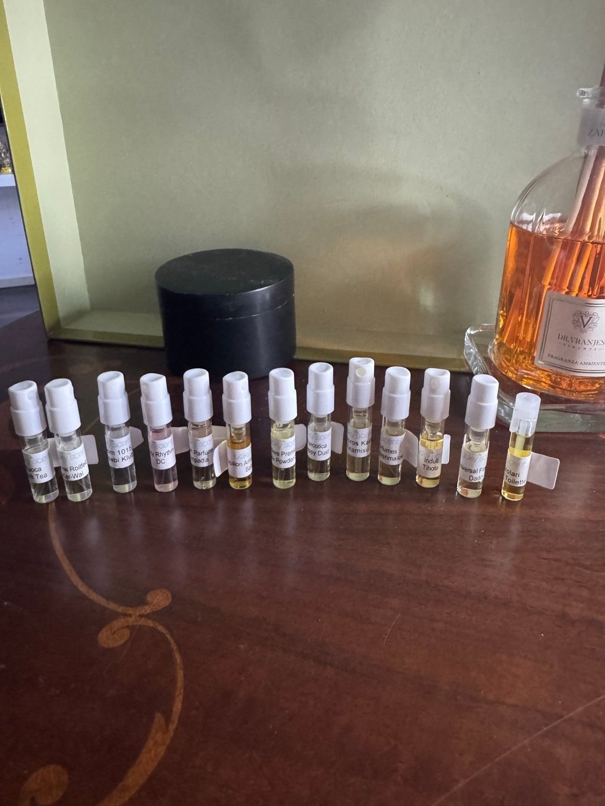 Lucky Scent Samplepakket  - 11geursamples, Verzenden, Zo goed als nieuw