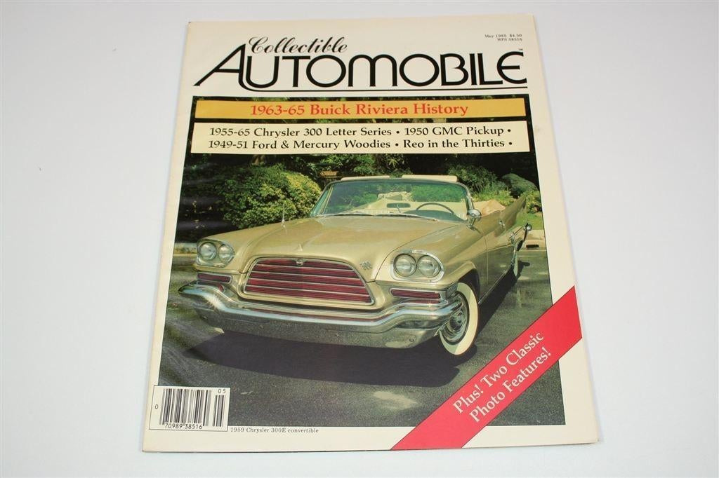 Vintage Automobile Tijdschrift 1985 — Buick Riviera Historie, Ophalen of Verzenden, Gelezen, Overige merken