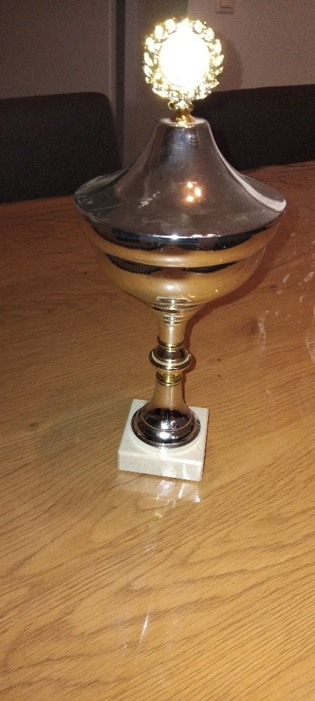prijsbeker, Ophalen of Verzenden, Gebruikt, Overige typen