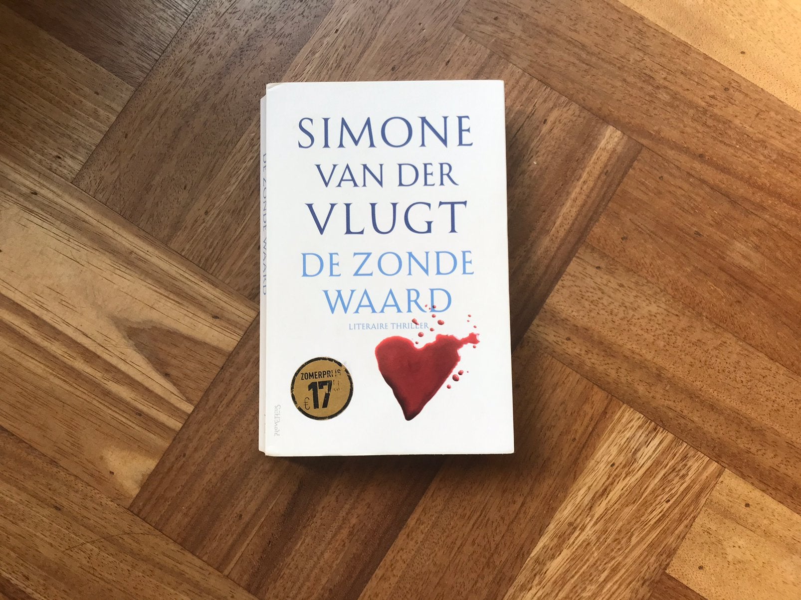 De zonde waard van Simone van der Vlugt, Ophalen of Verzenden, Zo goed als nieuw, Nederland