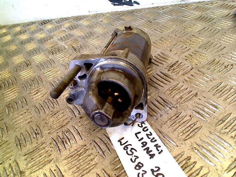 Startmotor Suzuki Liana (ERA/ERB/RH4) 2003 3110080G00, Gebruikt, Suzuki Deutschland GmbH, Kontakt@suzuki.de, Suzuki-Allee 7, Bensheim 64625, , Duitsland