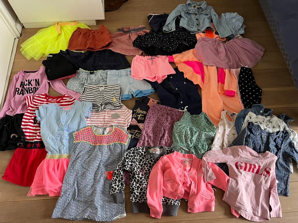 Kledingpakket meisje maat 98/104, Ophalen, Zo goed als nieuw, Meisje