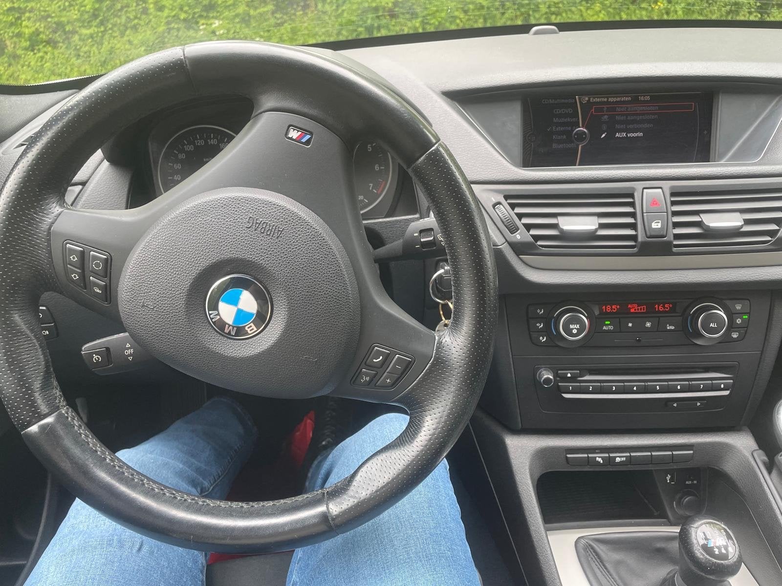 BMW X1 2.0 Sdrive 18I 2012 Wit, Auto's, BMW, Particulier, X1, Benzine, E, SUV of Terreinwagen, Handgeschakeld, Origineel Nederlands