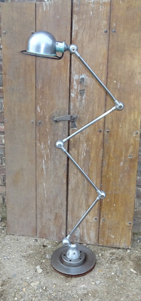 4 armige jielde lamp kniklamp werklamp, Ophalen