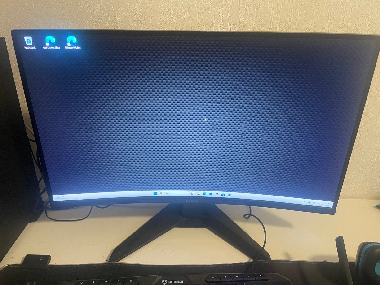 MSI Curve Gaming Monitor 27, Gaming, HDMI, 101 t/m 150 Hz, Curved