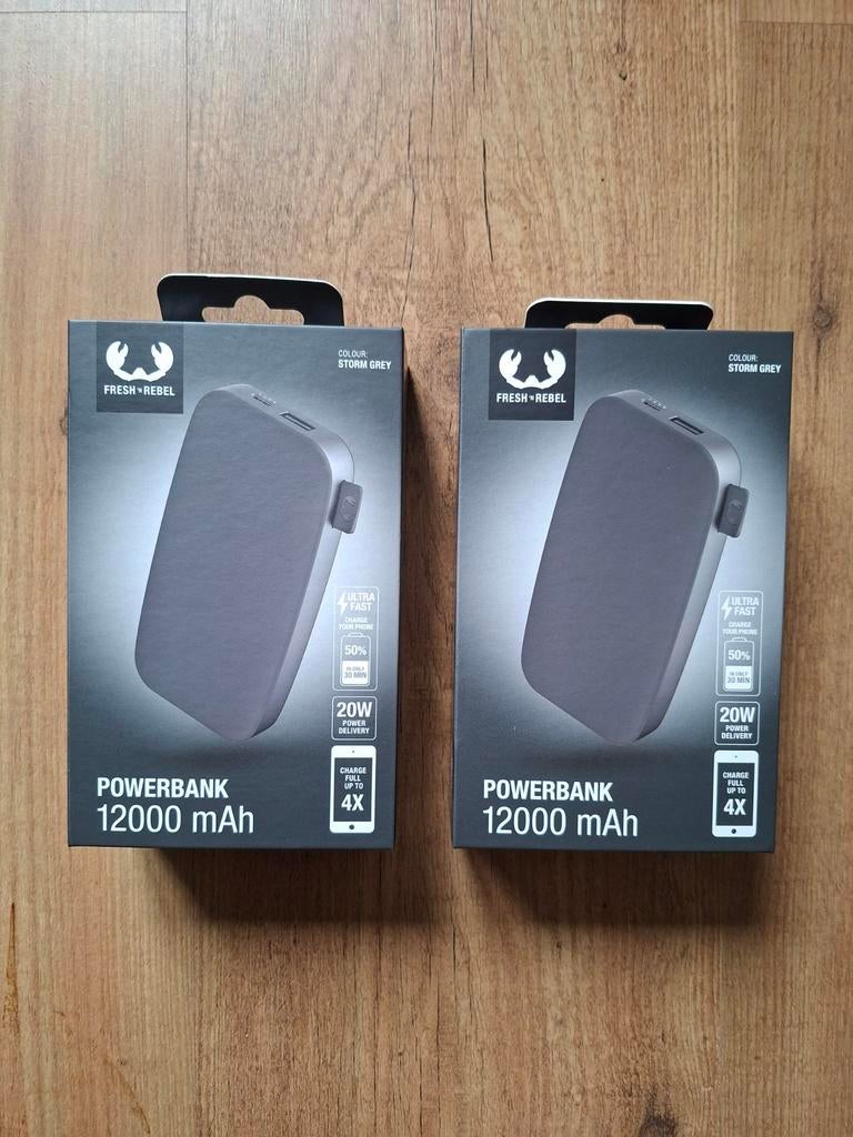 Fresh 'n Rebel 2PB12100SG  2 stuks €15.00 per stuk., Ophalen of Verzenden, Nieuw, Fresh 'n Rebel