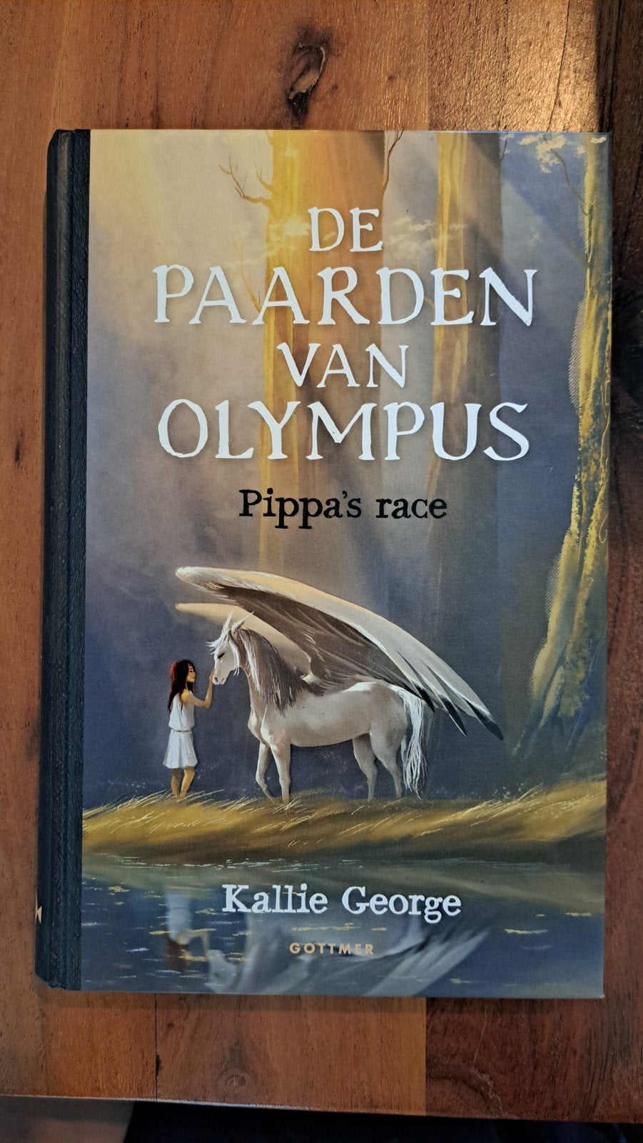 De Paarden van Olympus: Pippa's race - Kallie George, Ophalen of Verzenden