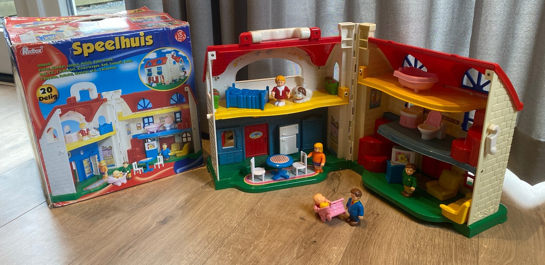 Speelhuis compleet • bieden, Ophalen, Zo goed als nieuw