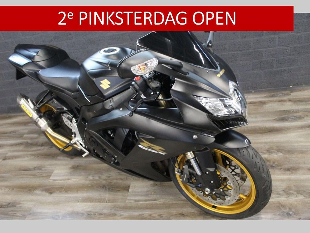 SUZUKI GSX-R 600 ANNIVERSARY (bj 2010) 32.349 km UNIEK, Motoren, SUZUKI, 4 cilinders, Motorrijbewijs A, Bedrijf