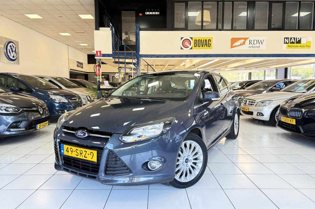 Ford Focus 1.6 TI-VCT First Ed Bovag Garantie Navi, Auto's, Ford, Bedrijf, Te koop, Focus, ABS, Airbags, Airconditioning, Alarm