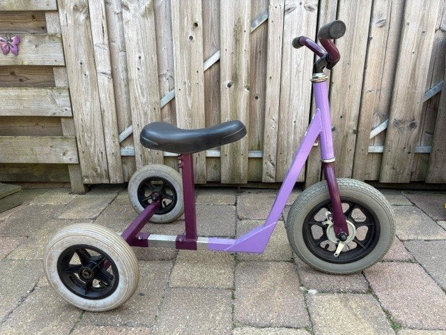 Aangepaste Loopfiets, Ophalen, Gebruikt