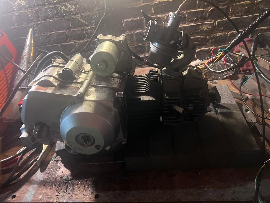125cc 4 takt quad blok compleet, Ophalen