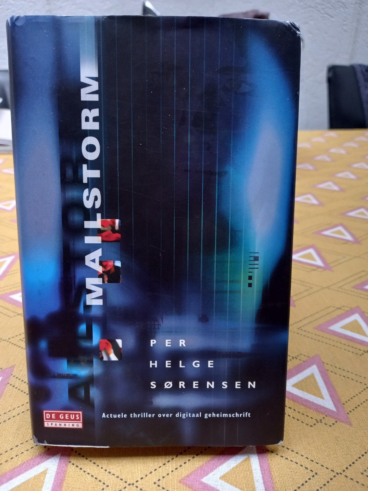 Mailstorm van Per Helge Sørensen., Ophalen of Verzenden, Gelezen, Per Helge Sørensen, Scandinavië