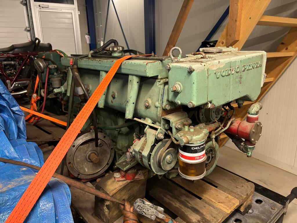 Volvo penta motoren + hekdrive, Watersport en Boten, Ophalen, Gebruikt, Motor en Techniek, Zeilboot of Motorboot