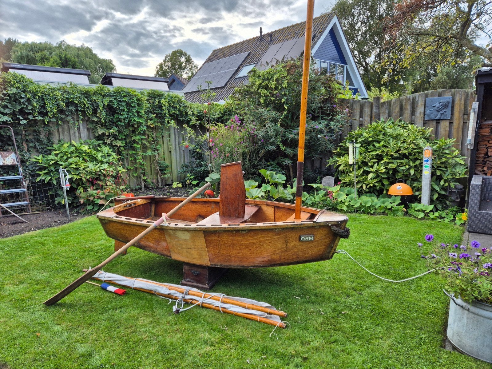 Piratenjol in goede staat, Ophalen, Gebruikt