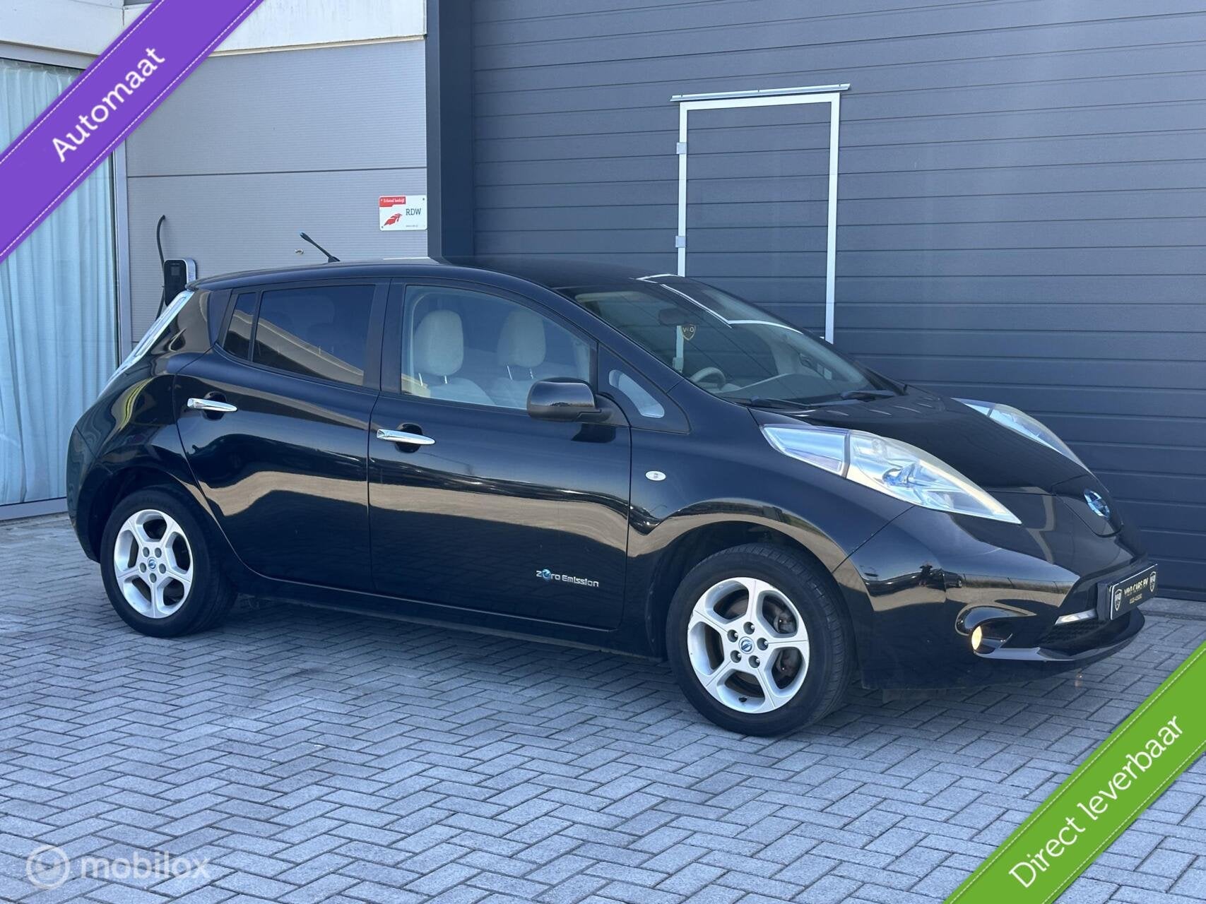 Foto 3 van Nissan LEAF Base 24 kWh