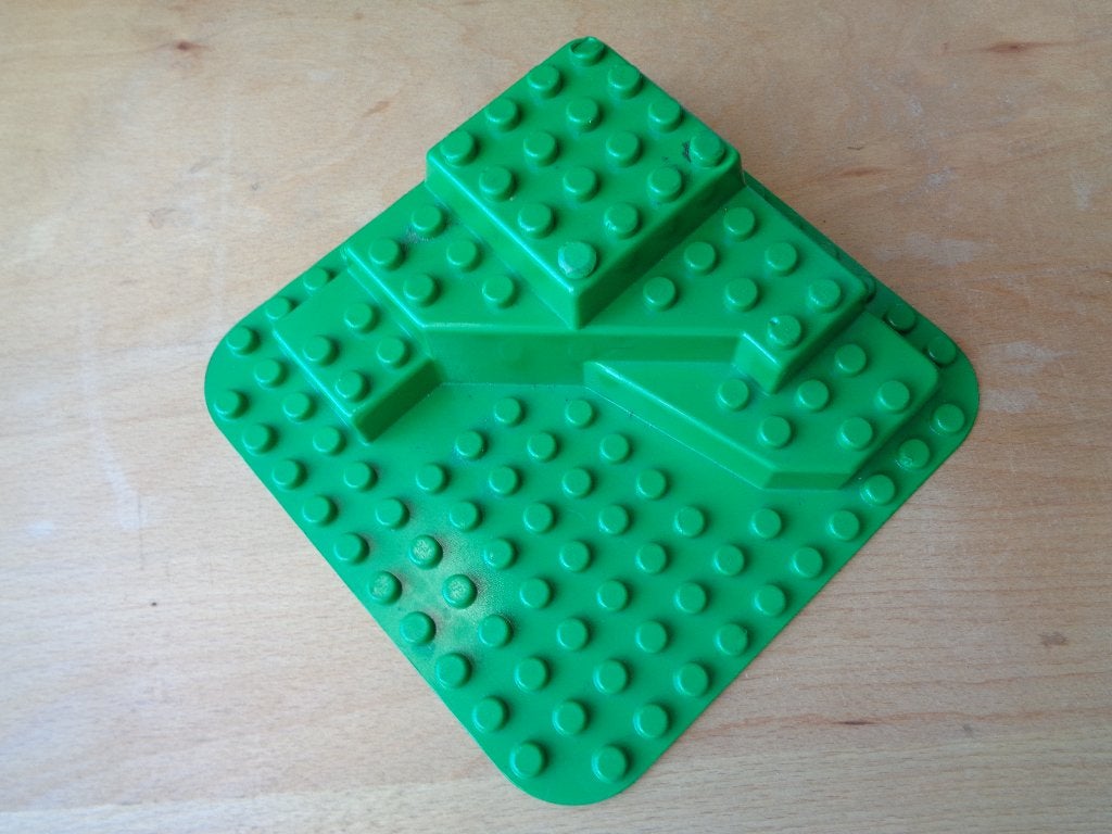 Duplo 3D grondplaat., Ophalen of Verzenden, Zo goed als nieuw, Duplo