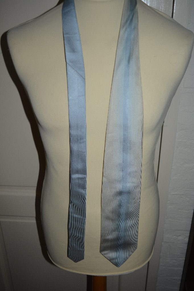 Gentiluomo, brede zijden stropdas pastelkleuren, Kleding | Heren, Blauw, Ophalen of Verzenden, Zo goed als nieuw, Met patroon