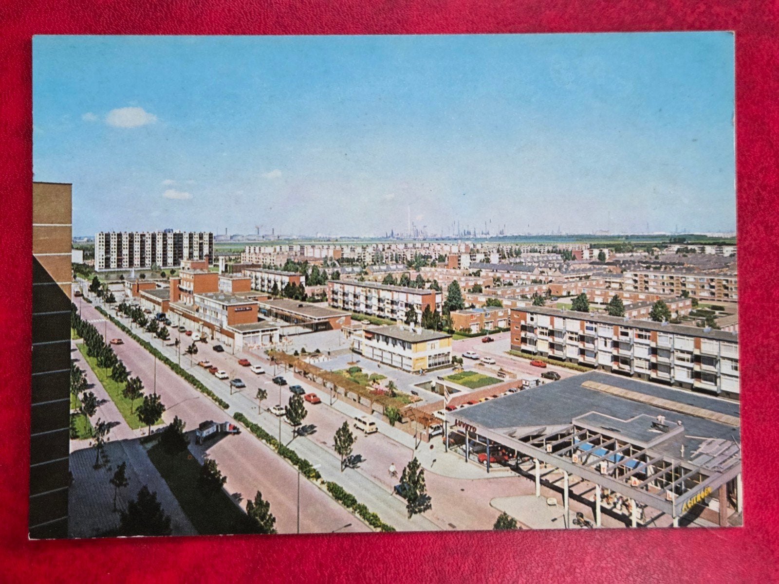 Spijkenisse Panorama Winkelcentrum, Ophalen of Verzenden, 1960 tot 1980