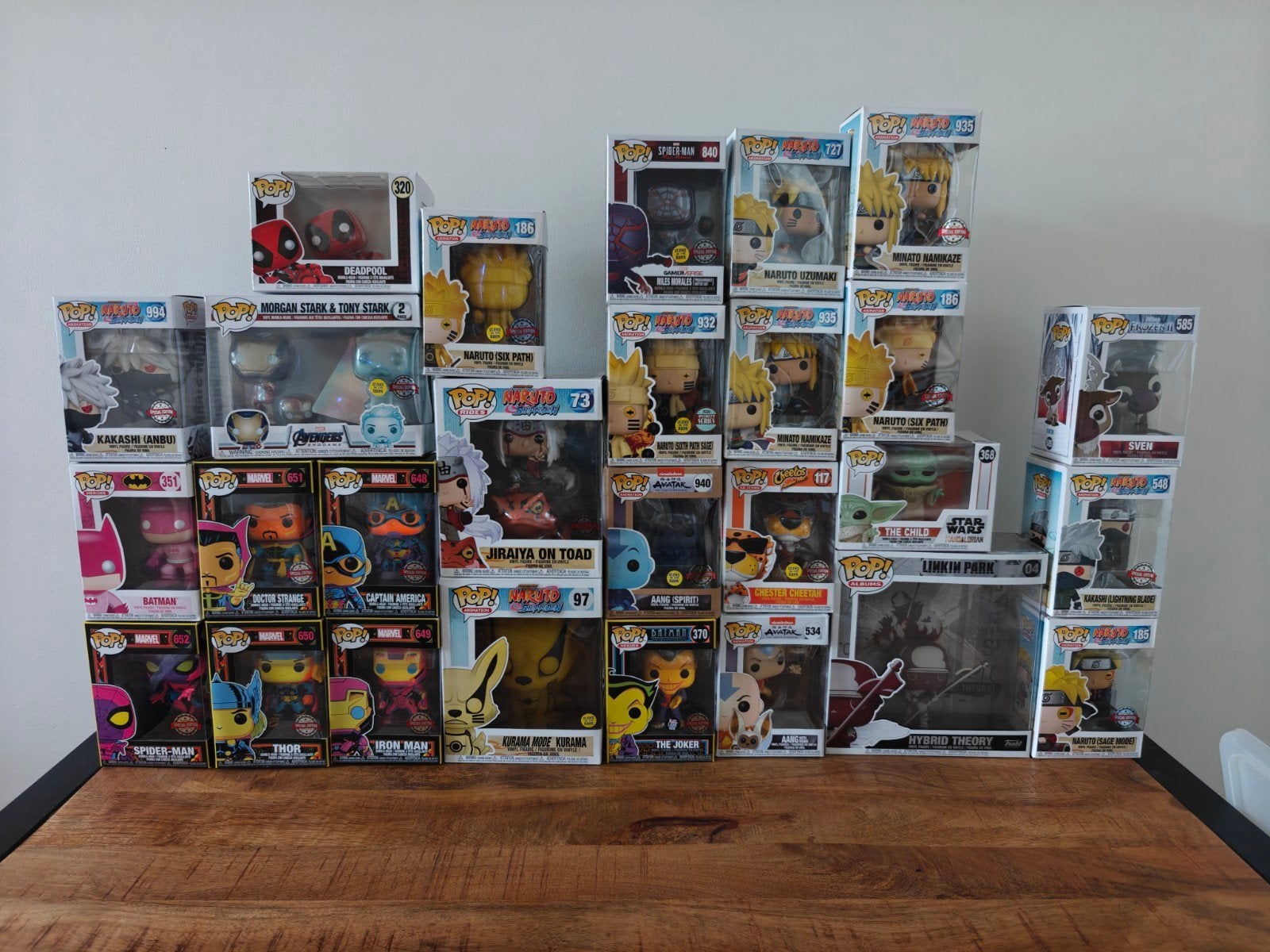 Funko pop collectie, Ophalen of Verzenden, Nieuw
