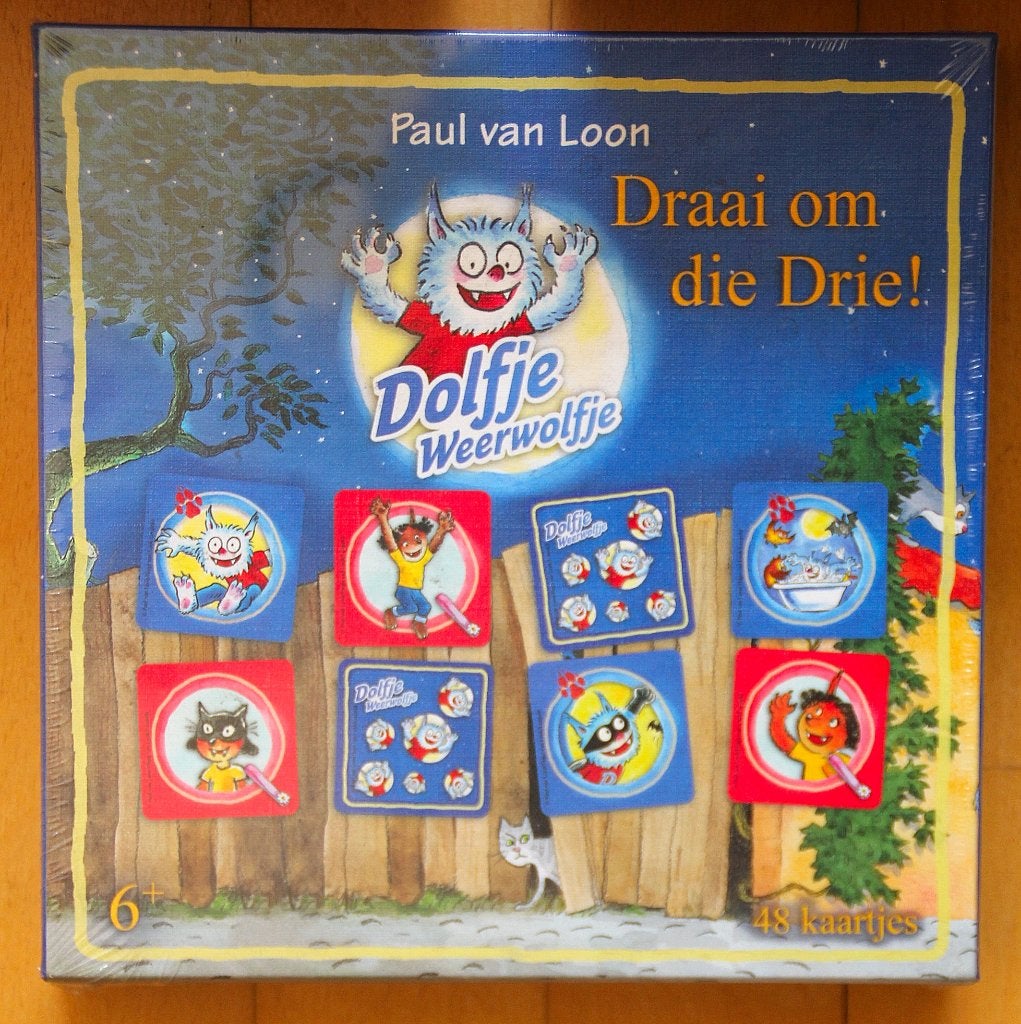 gezelschapsspel Dolfje Weerwolfje: draai om die 3!, Ophalen of Verzenden, Nieuw