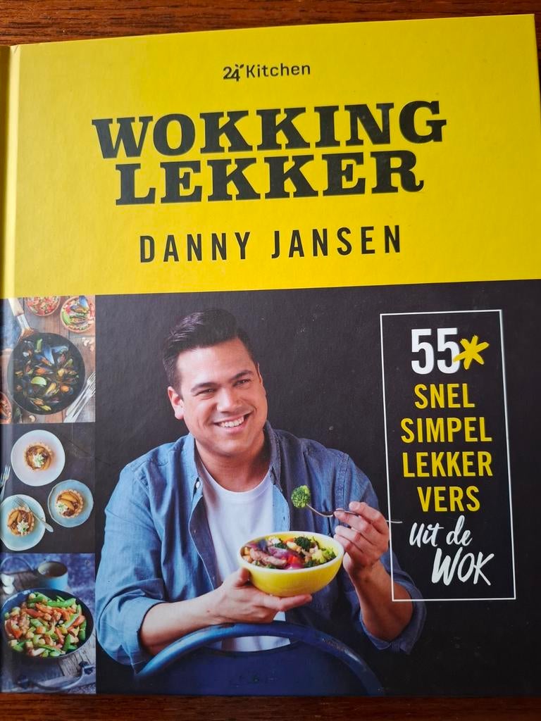 Danny Jansen  - Wokking lekker, Boeken, Kookboeken, Ophalen of Verzenden, Zo goed als nieuw, Danny Jansen