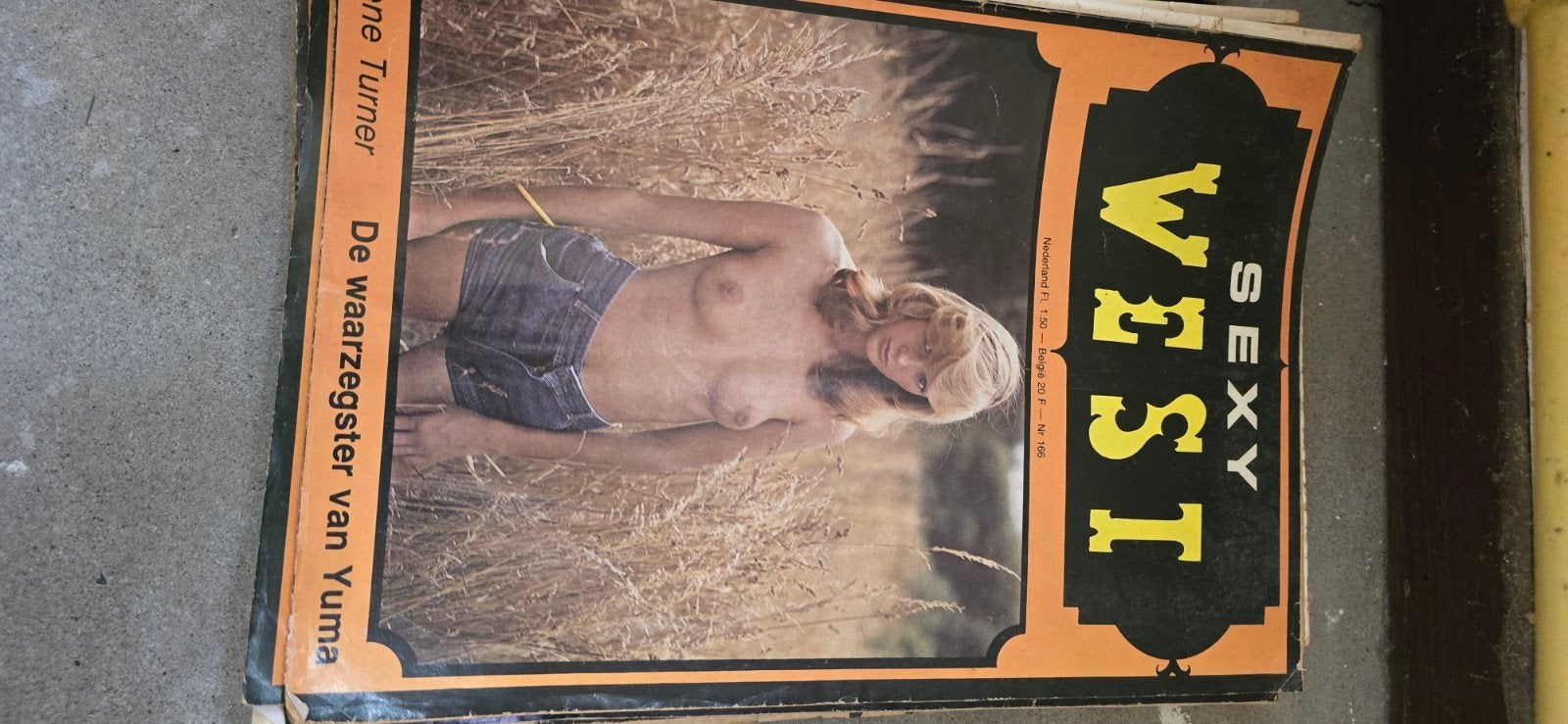 Sexy West Leeslektuur - De Waarzegster van Yuma, Boeken, Ophalen of Verzenden, Gelezen, Overige typen