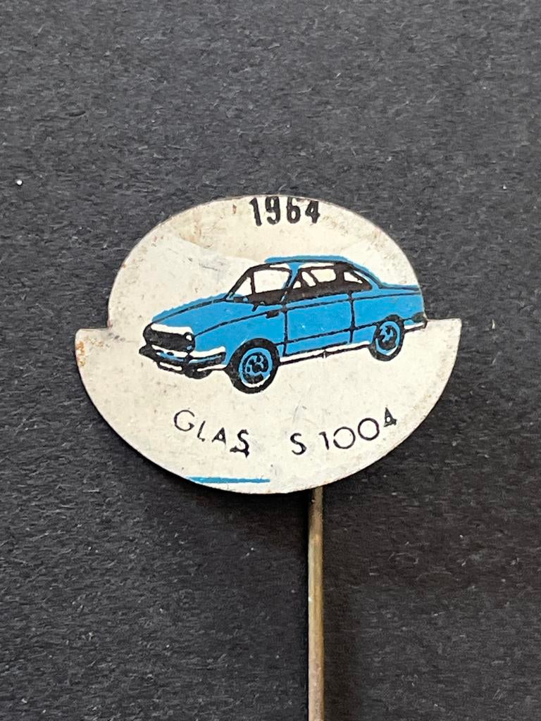Vintage Speld Glas S 1004 Auto 1964, Gebruikt, Transport, Ophalen of Verzenden, Nvt