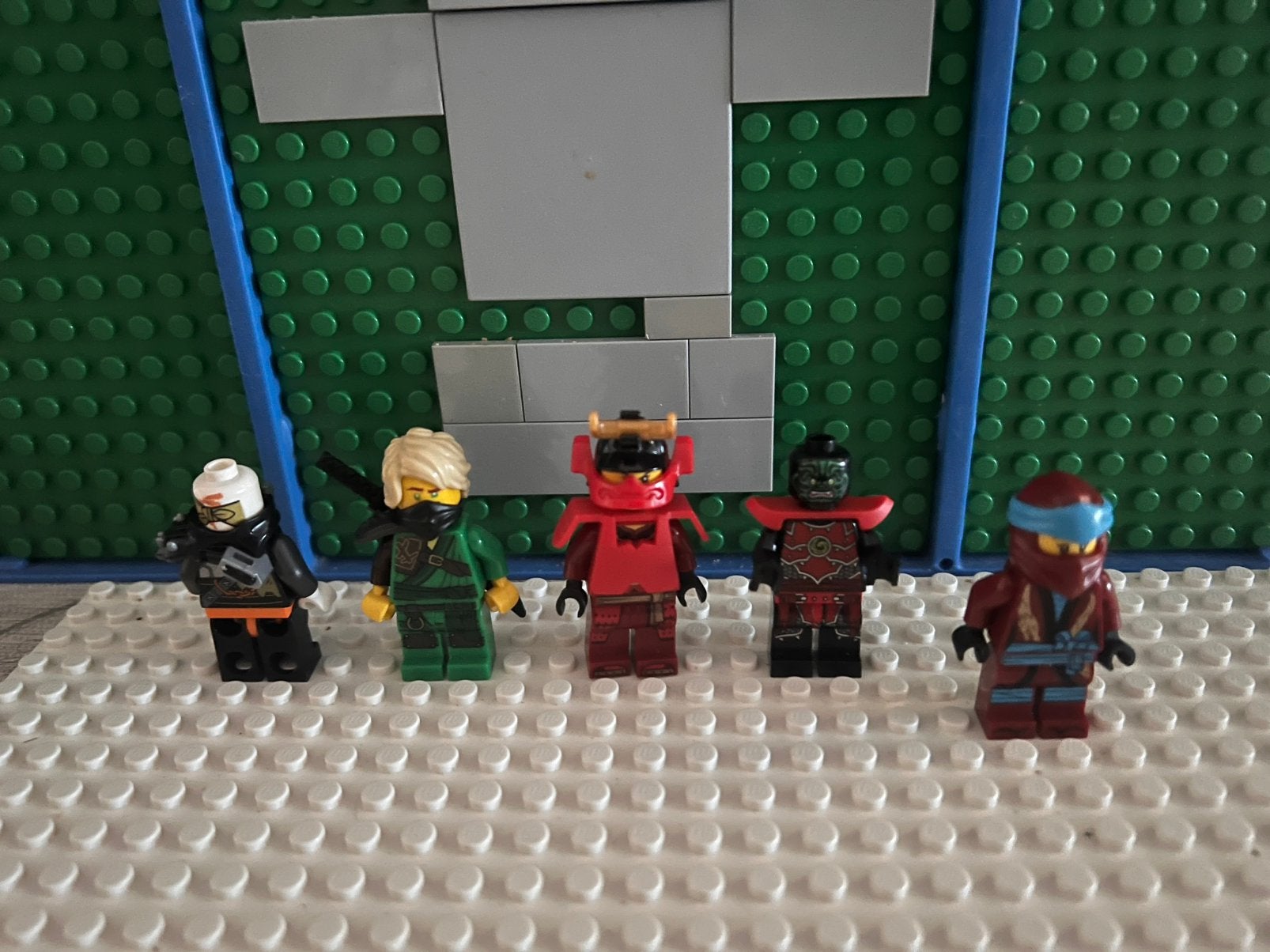 Lego 5 zeer mooie ninjago minifiguren, Ophalen of Verzenden, Zo goed als nieuw