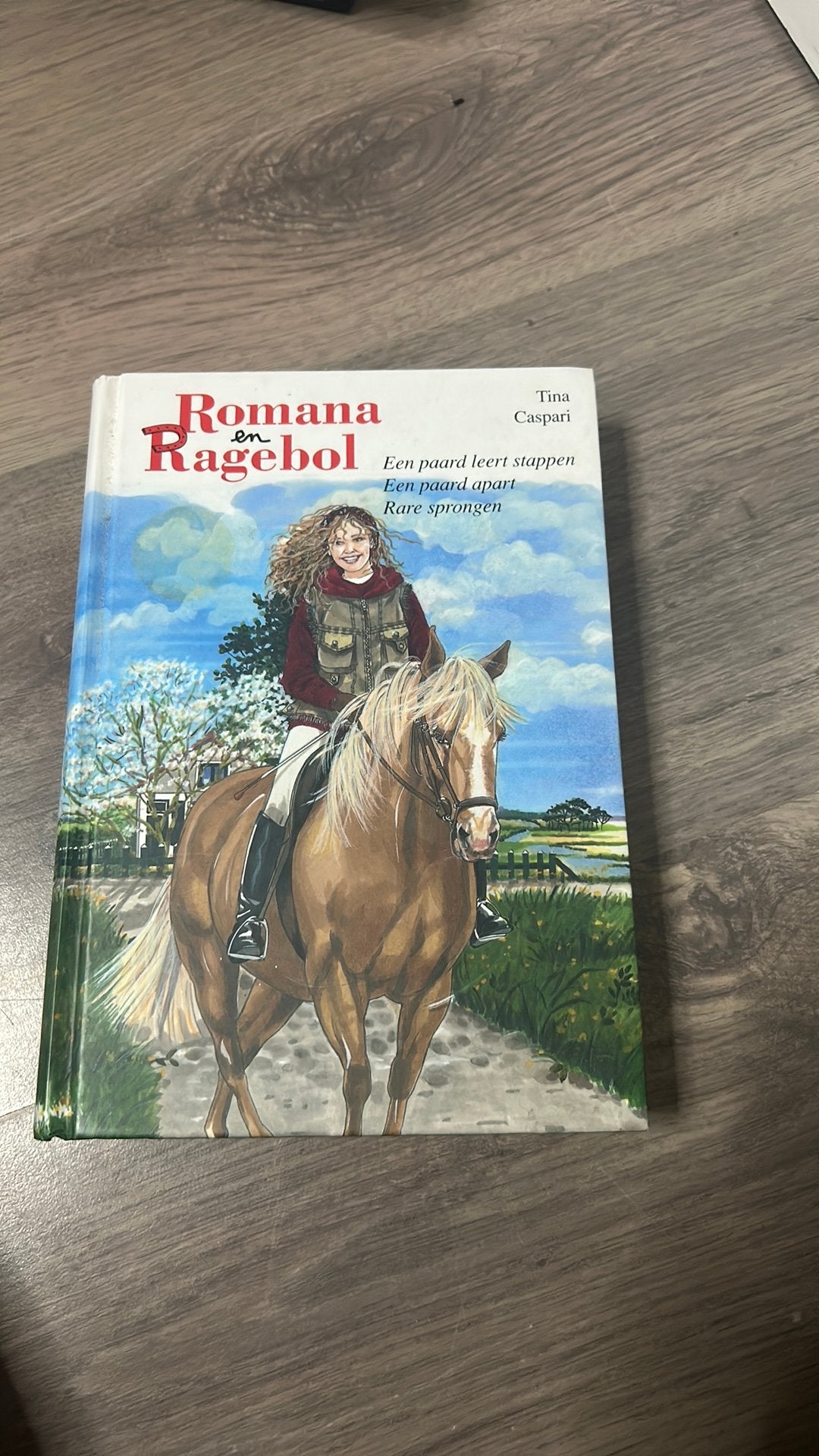 Tina Caspari - Romana en Ragebol omnibus, Non-fictie, Tina Caspari, Ophalen of Verzenden, Zo goed als nieuw