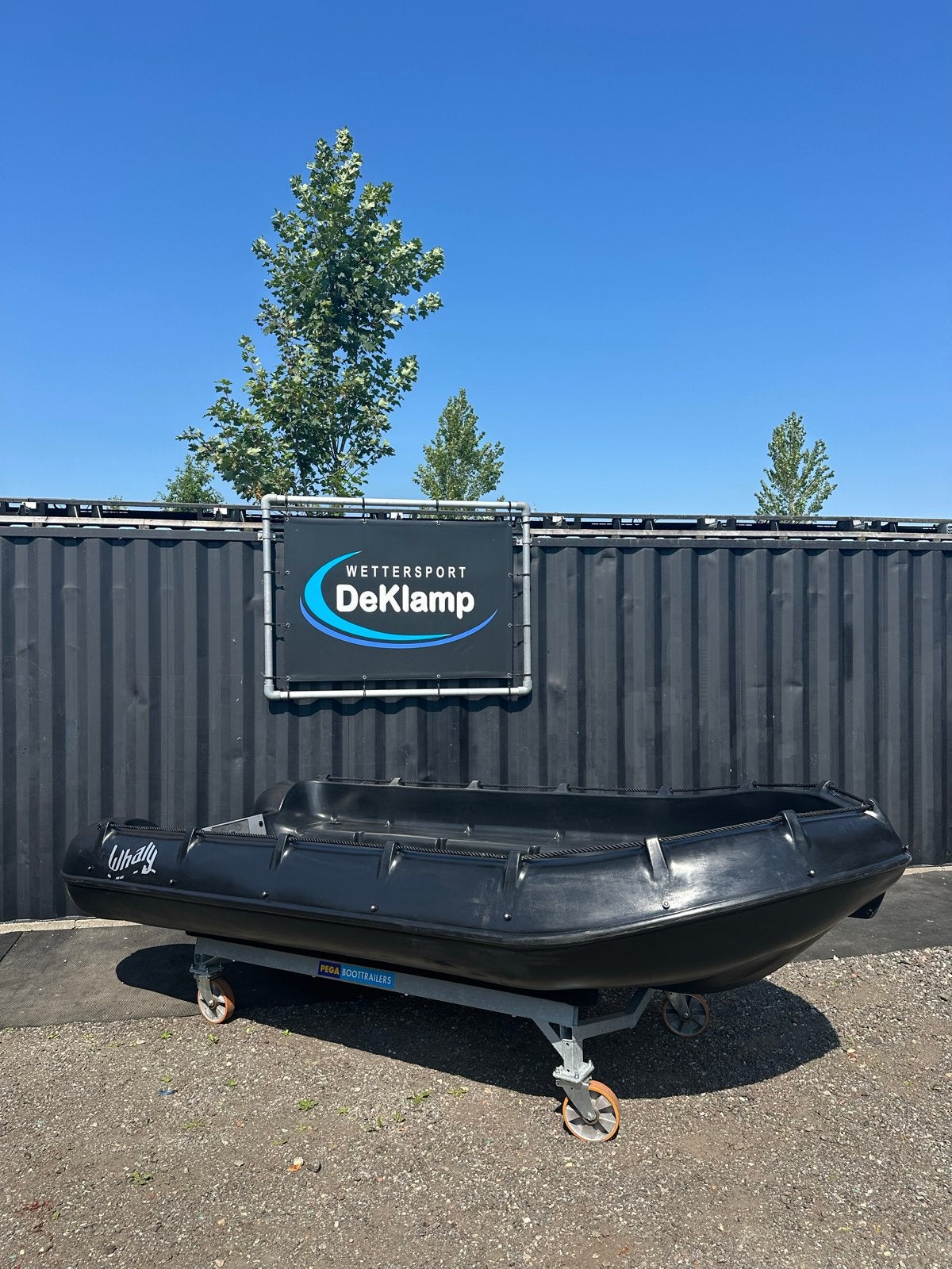 Whaly 370: Super sterke, onderhoudsarme en stabiele boot, Gebruikt, Buitenboordmotor, Overige materialen, Ophalen