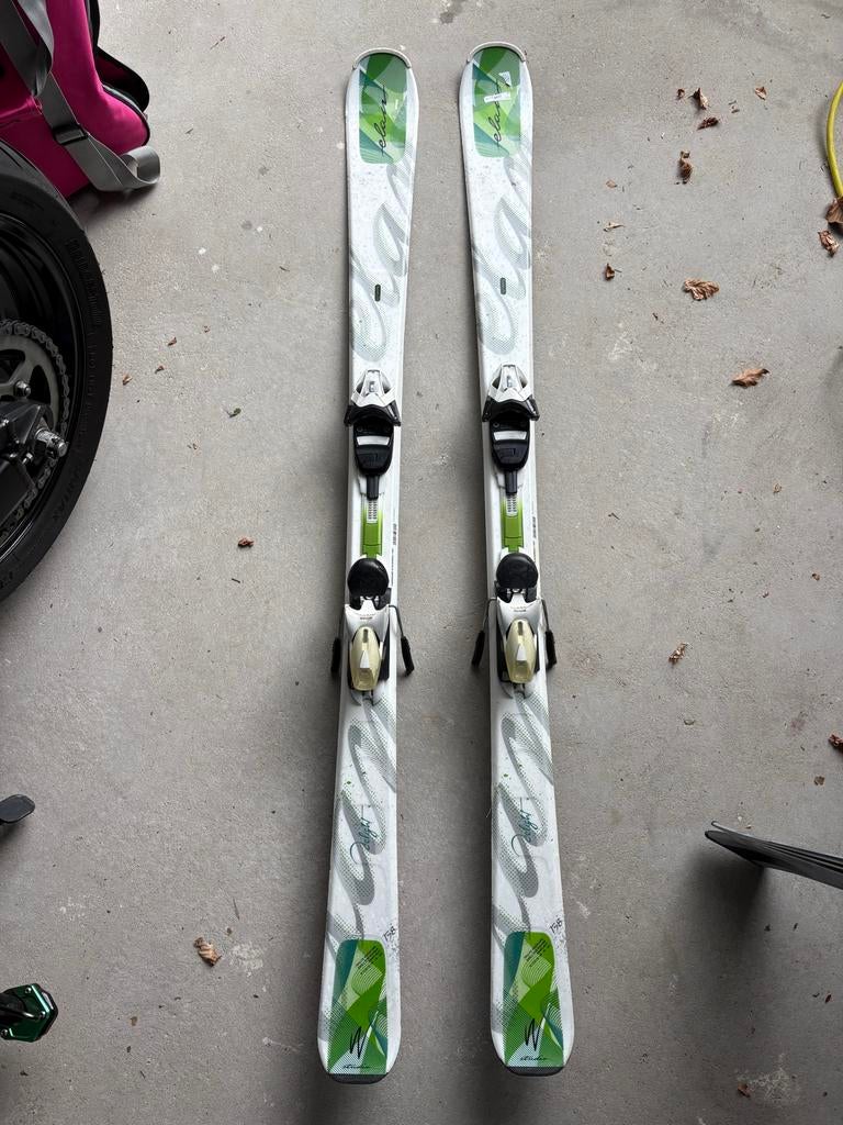 Elan dames ski's - Perfect voor de beginnende skiester, Overige merken, 140 tot 160 cm, Gebruikt, Ophalen of Verzenden