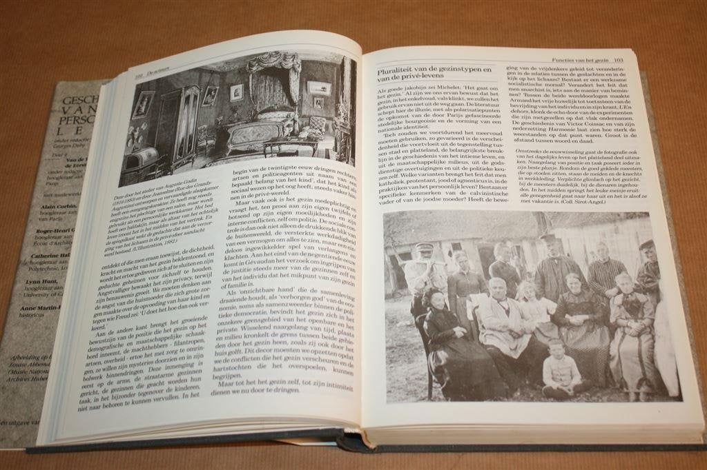 Gesch. v/h persoonlijk leven - Franse Revolutie tot Wo1, Boeken, Ophalen of Verzenden, Zo goed als nieuw, Europa